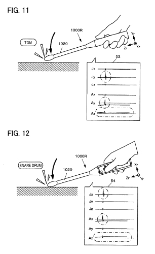 Illustration for article titled Namco Files Patent for Wiimote Drumming Game